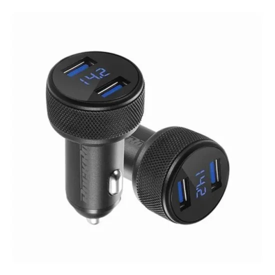 Rockrose Ranger Q2 Dual Port 36W Max QC 3.0 Car Charger &ndash; Black